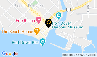 Harbor Pizza Inc in Bathurst map