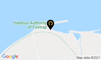 Harbour Authority Of Foxtrap in Conception Bay South map