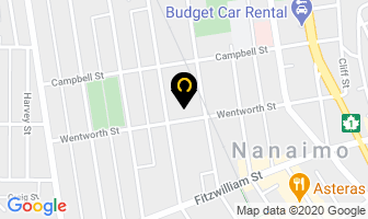 Harbour City Denture Clinic in Nanaimo map