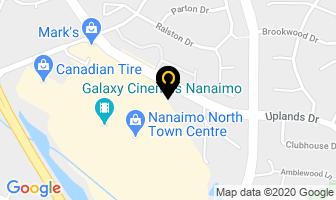 Harbour City Healers in Nanaimo map