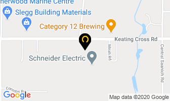 Harbour City Kitchens in Saanichton map