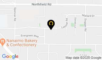 Harbour City Land Surveying Ltd in Nanaimo map