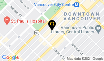 Harbour Dance Centre in Toronto map