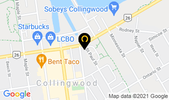 Harbour Dental Hygiene in Collingwood map