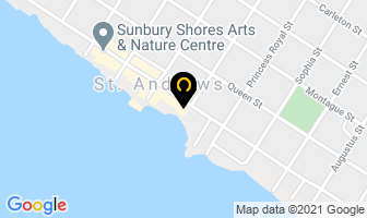 Harbour Front Restaurant in Saint Andrews map