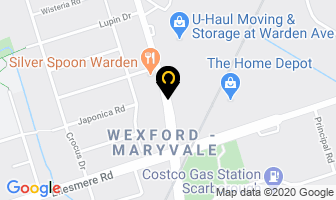Harbour Group Security & Investigations Inc in Scarborough map
