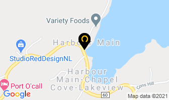 Harbour Haven Spa in Division No. 1, Subd. B map