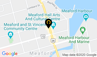 Harbour Microtrend in Meaford map