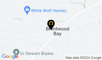 Harbour Oak Homes in Brentwood Bay map