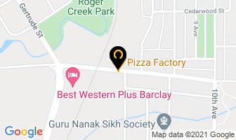 Harbour Pizza in Port Alberni map