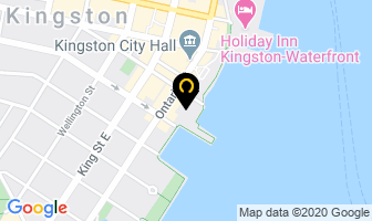 Harbour Place Condominium in Kingston map