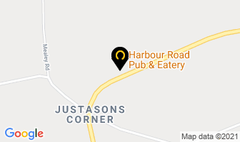 Harbour Road Pub in Pennfield map