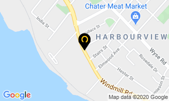 Harbour Shore Apts in Dartmouth map