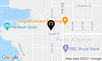 Harbour View Collision Ltd in Port Alberni map