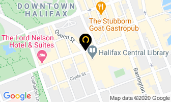Harbour View Seafoods Limited in Halifax map