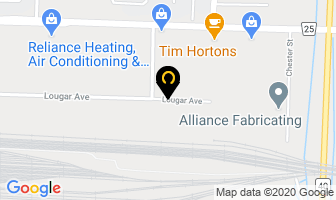 Harbour Warehousing Company Ltd in Sarnia map