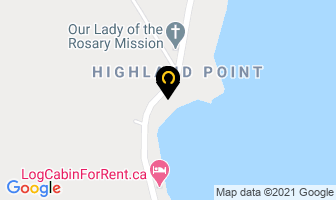 Harbour West Marina in Penetanguishene map