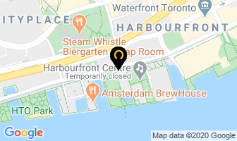 Harbourfront Centre Municipal Gardens And Conservatories in Toronto map