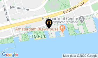 Harbourfront Centre Sailing & Powerboating in Toronto map