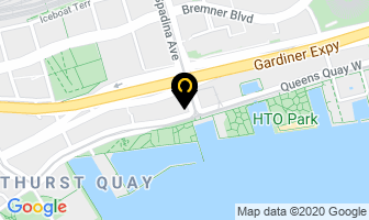 Harbourfront Dental in Orillia map
