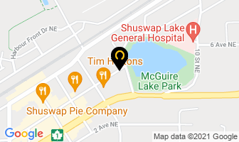 Harbourfront Medical Clinic in Salmon Arm map