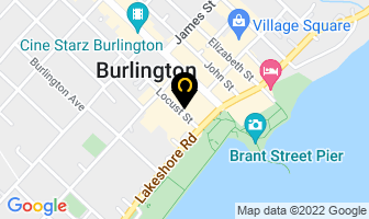 Harbourview Dental - Burlington in Burlington map