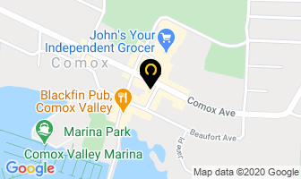 Harbourview Therapeutic Massage Clinic in Comox map