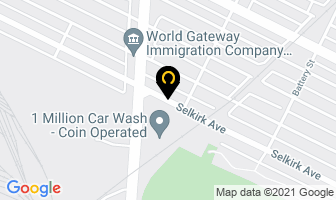Harby's Auto & Body Shop in Winnipeg map