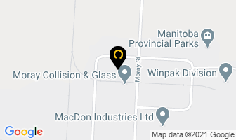 Harcourt Industrial Co in Winnipeg map