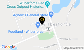 Harcourt Public School in North Algona Wilberforce map
