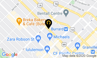 Hard Creek Nickel Corp in Vancouver map