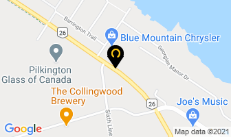 Hard Rock Concrete in Collingwood map