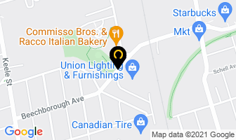 Hardcover Products Inc in Vaughan map
