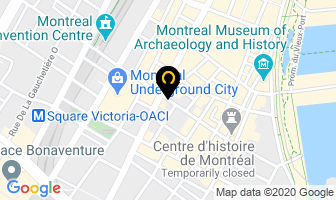 Hardent Inc in Brantford map