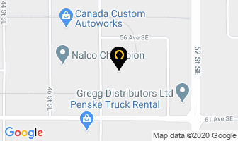 Hardwoods Specialty Products in Calgary map