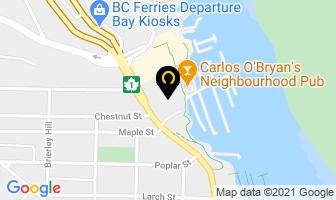 Hardy Boys Siding Co in Nanaimo map