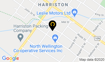 Hardy-Lee Funeral Home in Minto map