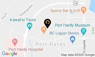 Hardy Pawn Ltd in Port Hardy map