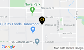 Harewood Dental Clinic in Nanaimo map