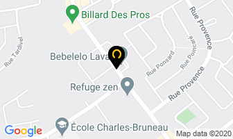 Harfouch Claudia in Laval map
