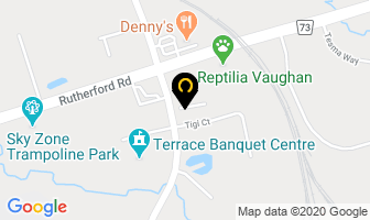 Harkel Office Furniture Ltd in Vaughan map