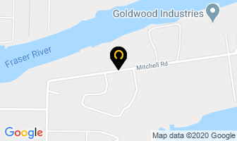 Harkerson B C Wholesale Lumber Ltd in Richmond map