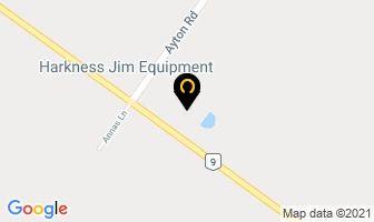 Harkness Jim Equipment Ltd in Minto map