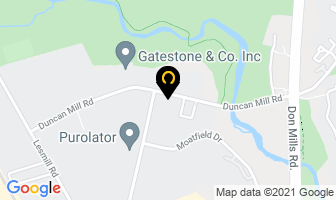 Harlequin Enterprises Limited in Orillia map