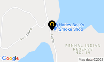 Harley Bear's Smoke Shop in New Ross map