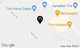 Harlin Plating Inc in Caledon map