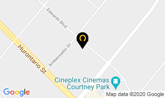 Harling Marketing Inc in Mississauga map
