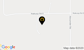 Harlow Creek Contracting Ltd in Nakusp map