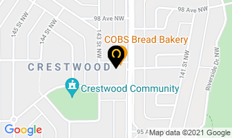 Harlow Crestwood in Kenora map