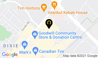 Harmain Travel Ltd in Mississauga map
